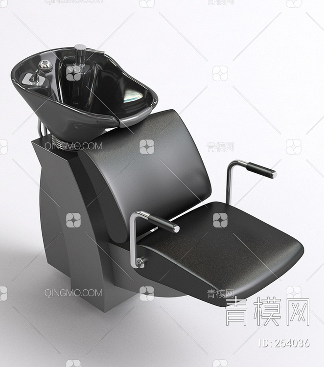 洗头椅3D模型下载【ID:254036】