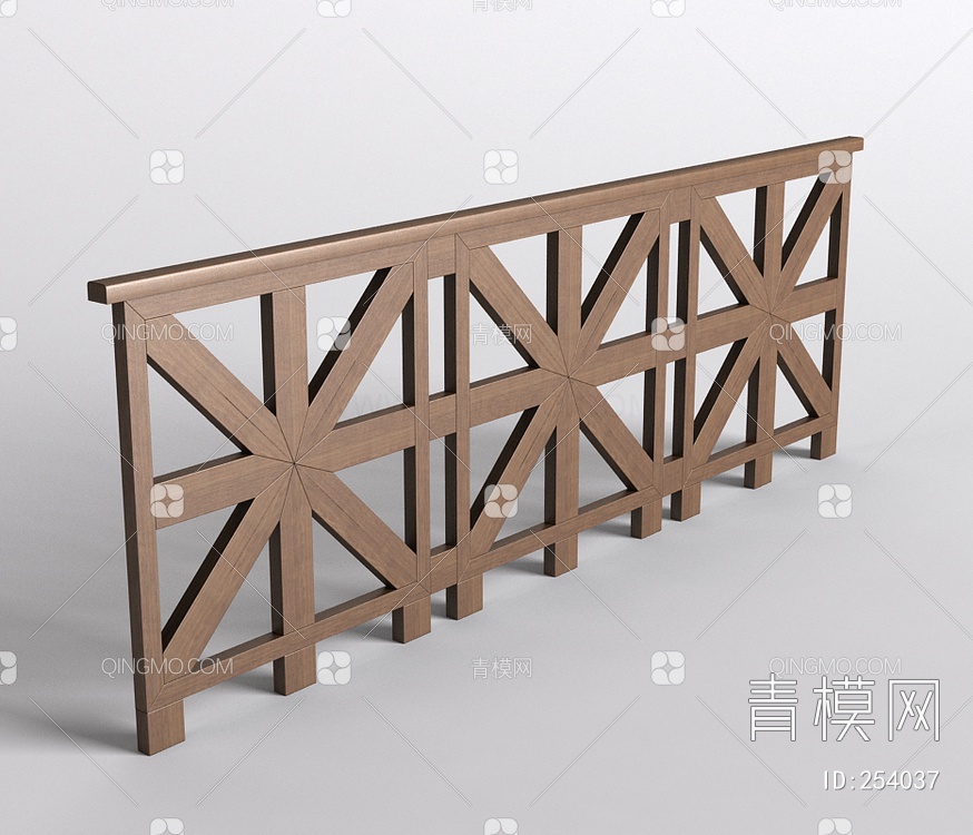 栏杆3D模型下载【ID:254037】