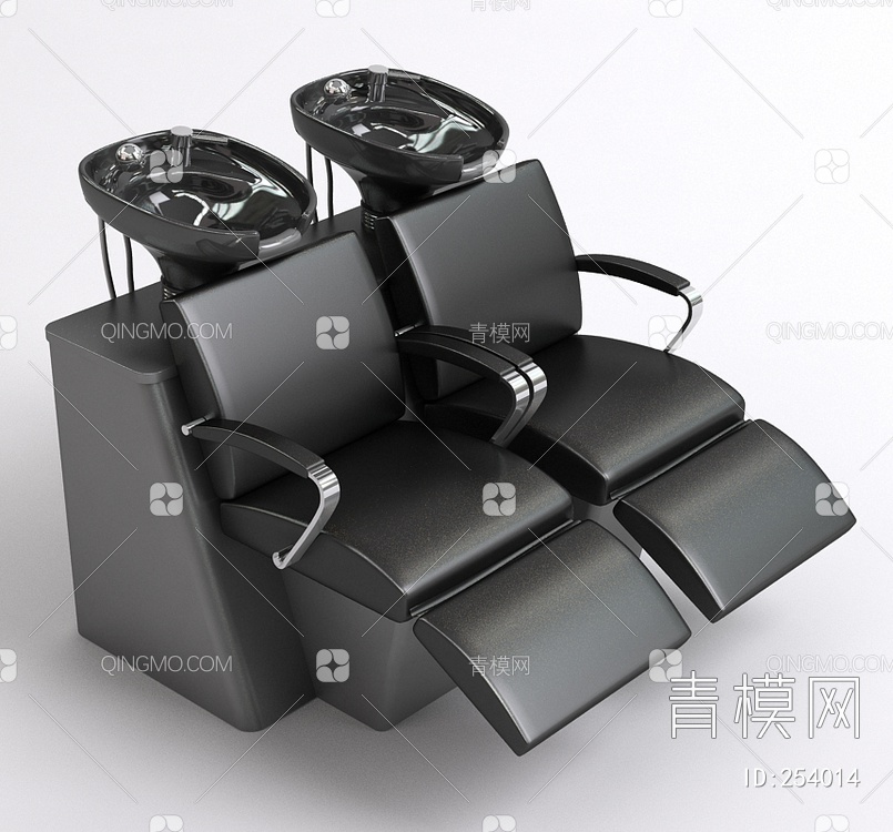 洗头椅3D模型下载【ID:254014】