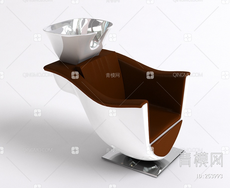 洗头椅3D模型下载【ID:253993】