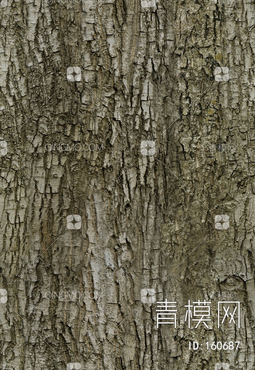树干树皮贴图下载【ID:160687】
