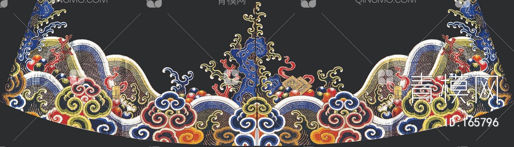 中国风图案素材贴图下载【ID:165796】