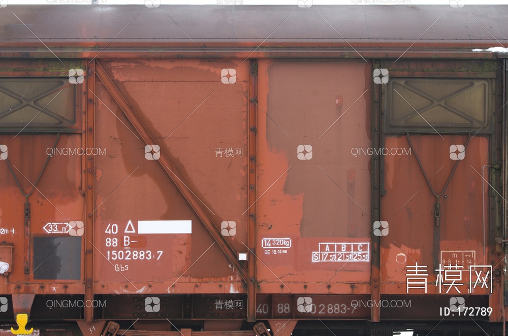 交通工具火车贴图下载【ID:172789】