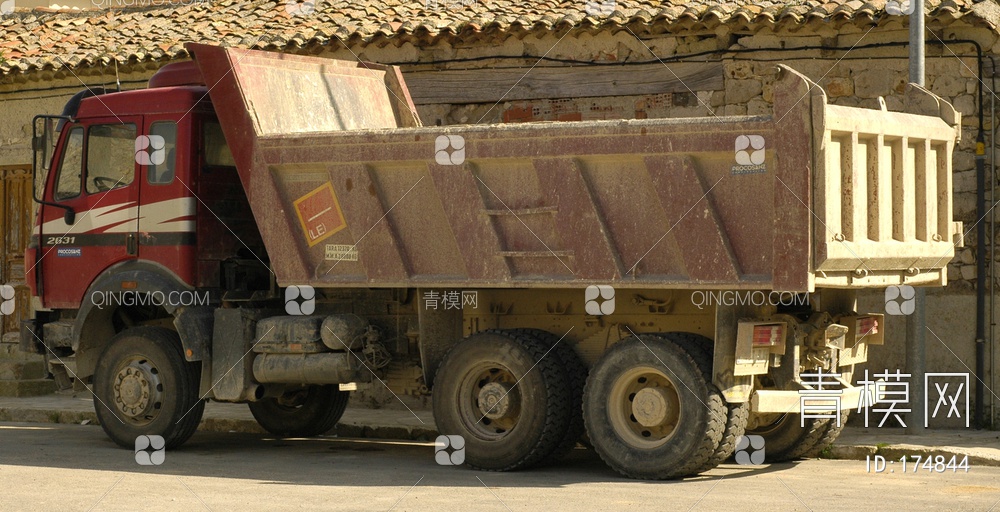 交通工具卡车贴图下载【ID:174844】