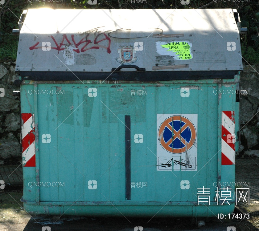 垃圾箱人造的贴图下载【ID:174373】