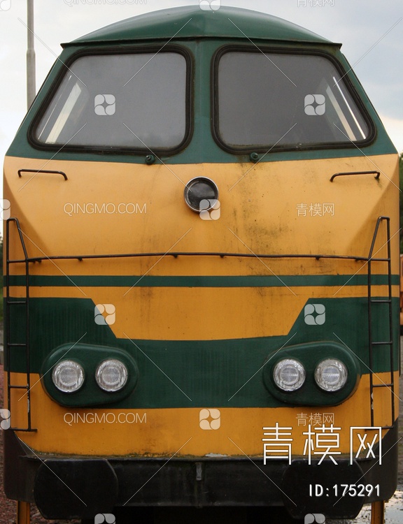 交通工具火车贴图下载【ID:175291】