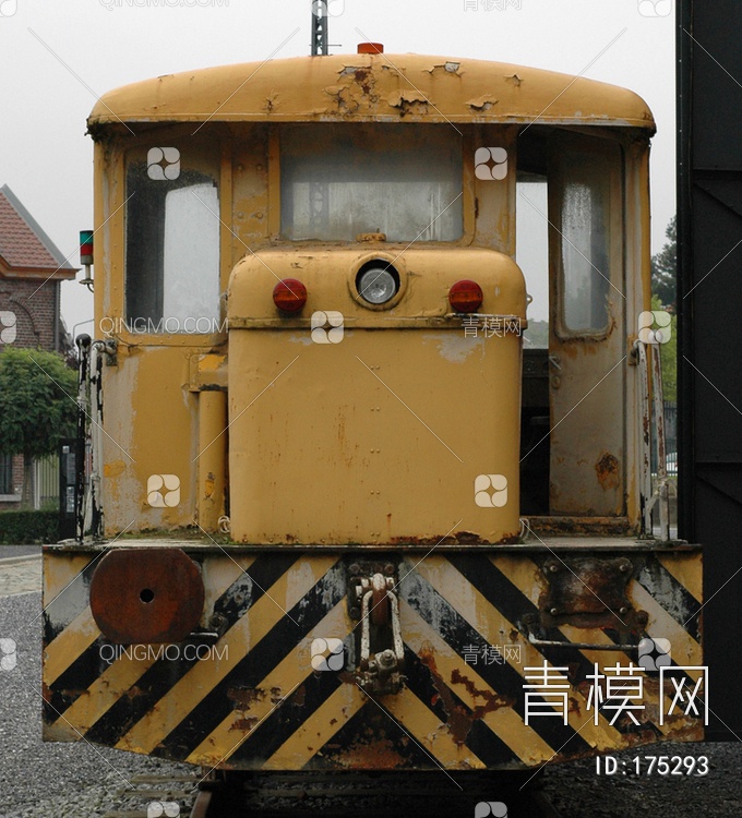 交通工具火车贴图下载【ID:175293】