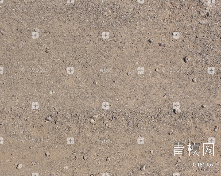 沙地带鹅卵石地面贴图下载【ID:181357】