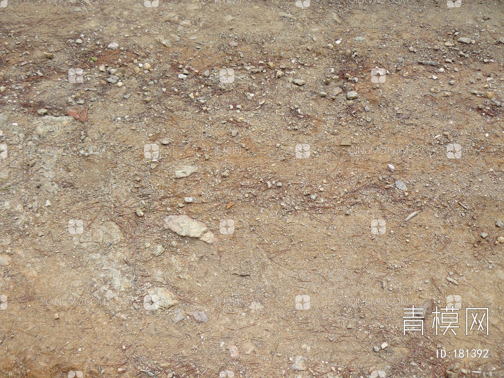 沙地带鹅卵石地面贴图下载【ID:181392】