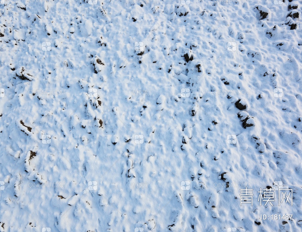 雪地地面贴图下载【ID:181487】