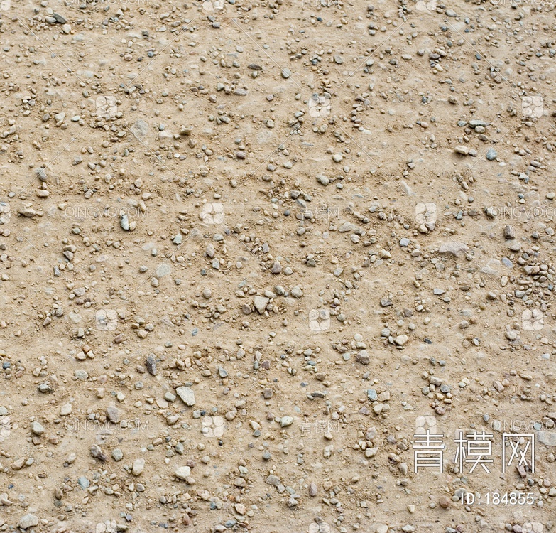 沙地带鹅卵石地面贴图下载【ID:184855】