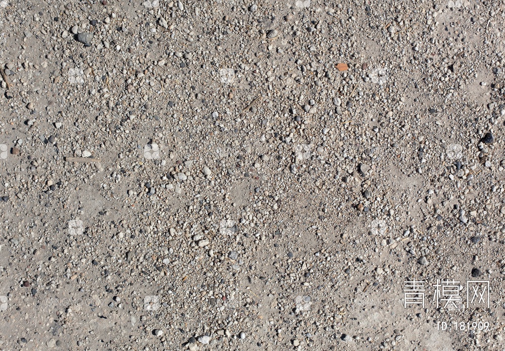 沙地带鹅卵石地面贴图下载【ID:181909】