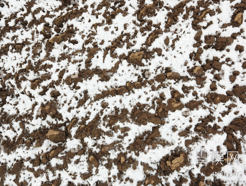 雪地地面贴图下载【ID:181547】