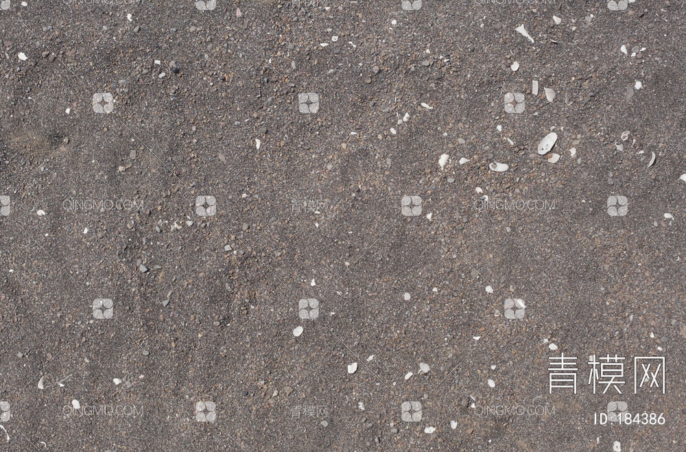 沙地带鹅卵石地面贴图下载【ID:184386】