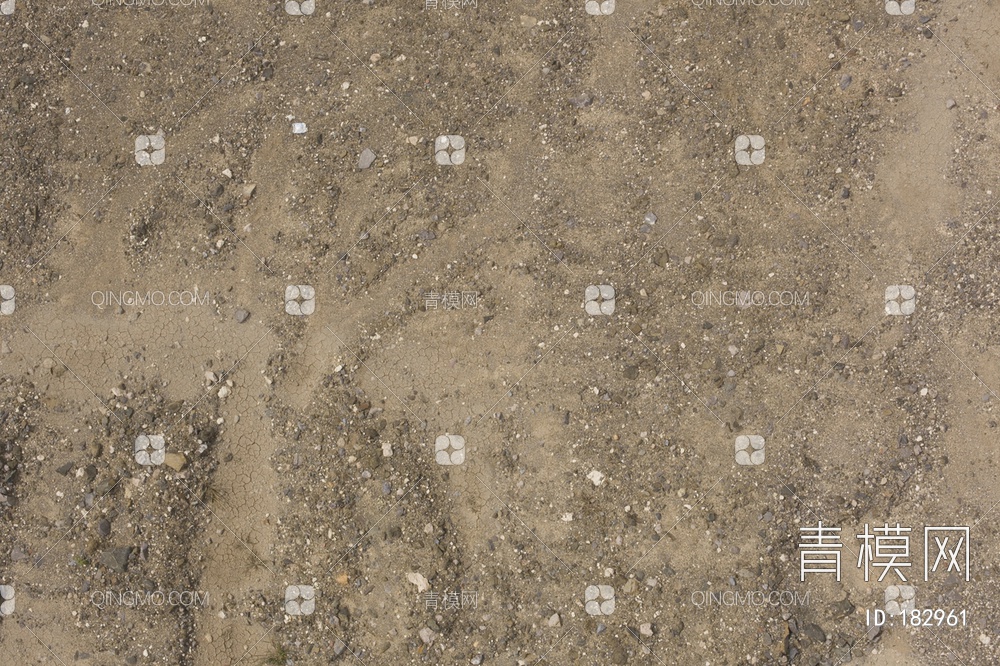 沙地带鹅卵石地面贴图下载【ID:182961】