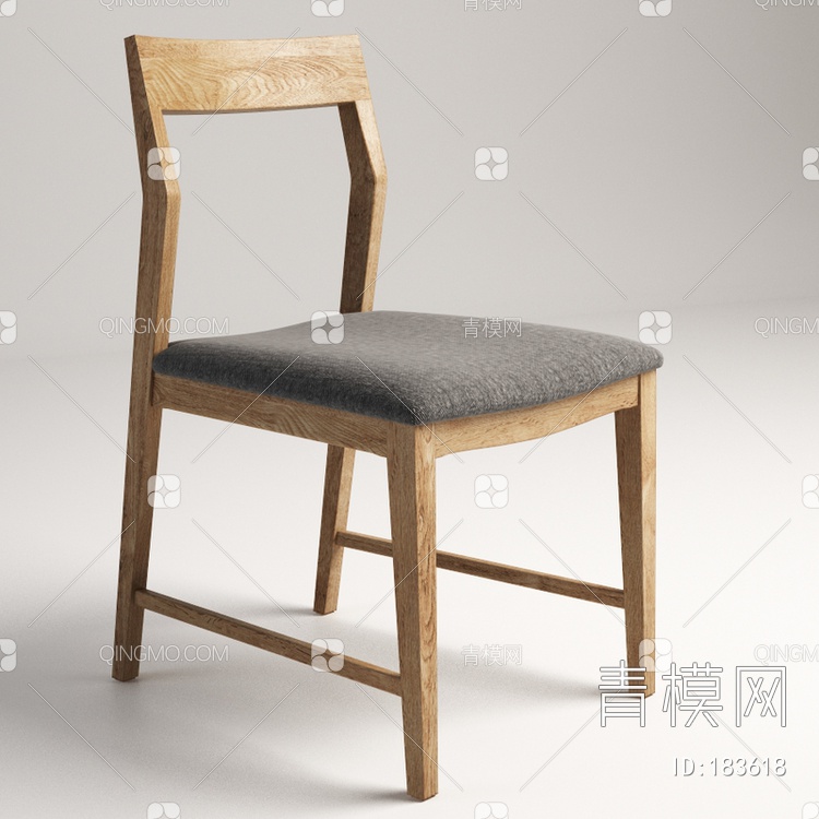 2017经典椅子3D模型下载【ID:183618】
