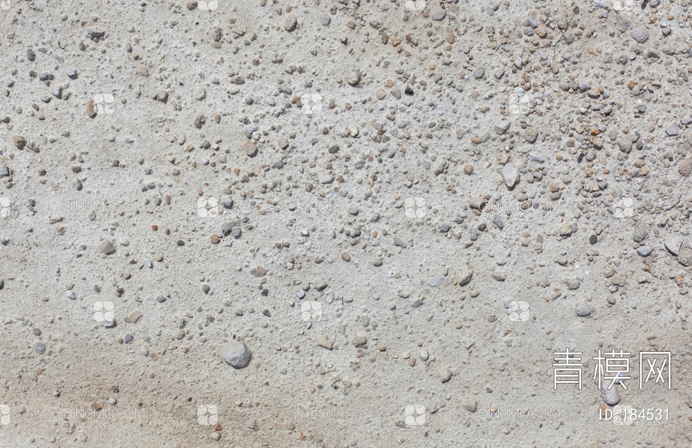 沙地带鹅卵石地面贴图下载【ID:184531】