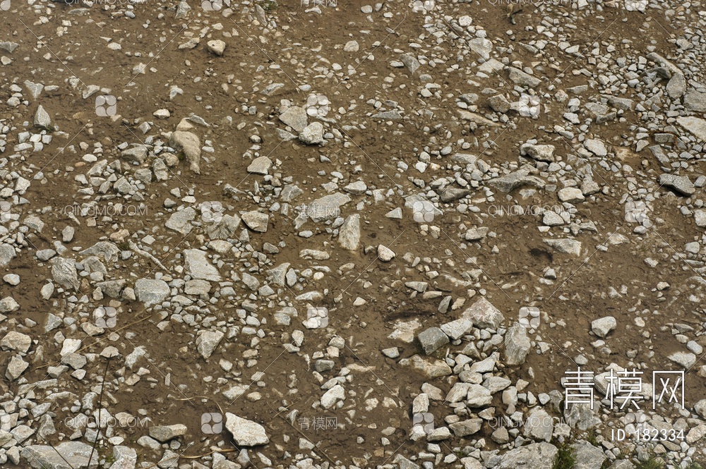 沙地带鹅卵石地面贴图下载【ID:182334】