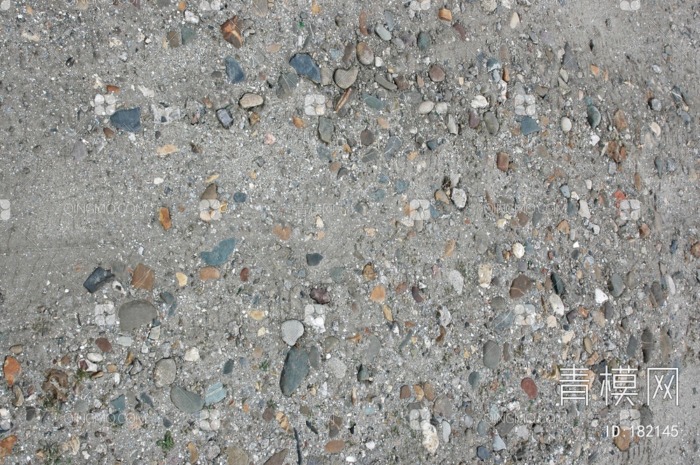 沙地带鹅卵石地面贴图下载【ID:182145】
