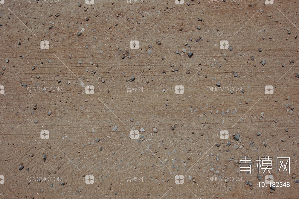 沙地带鹅卵石地面贴图下载【ID:182348】