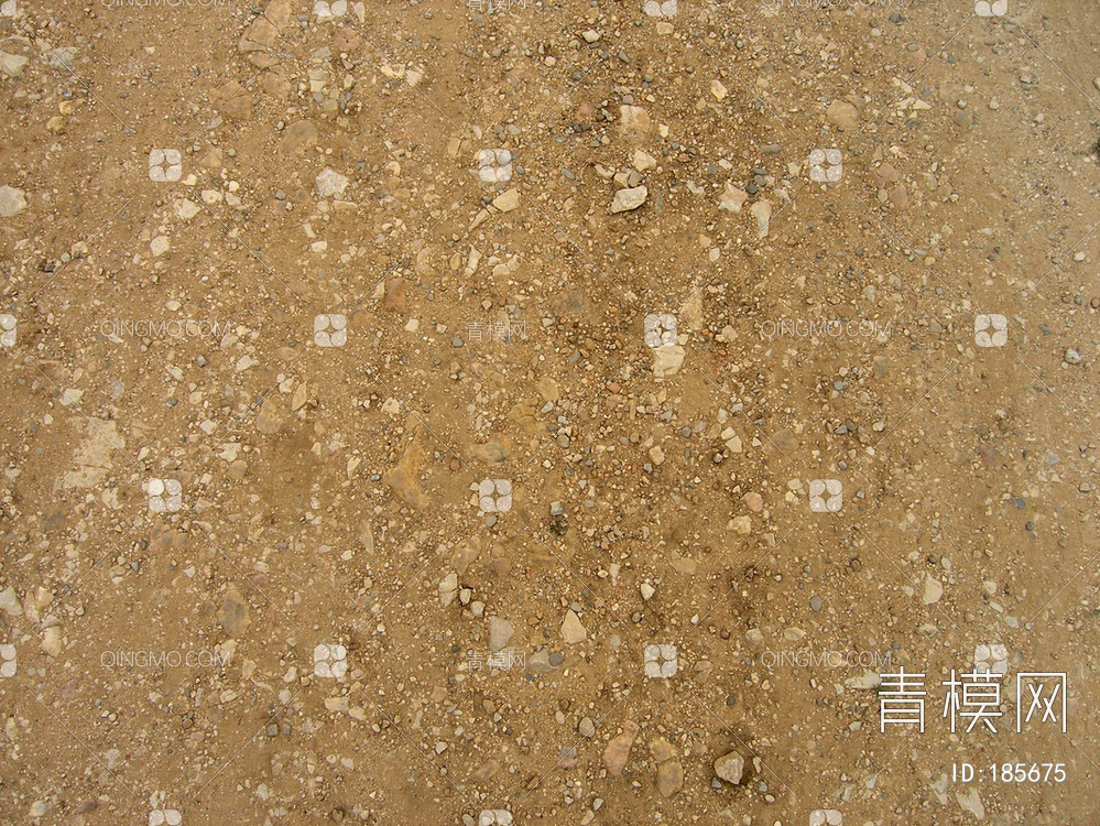 沙地带鹅卵石地面贴图下载【ID:185675】