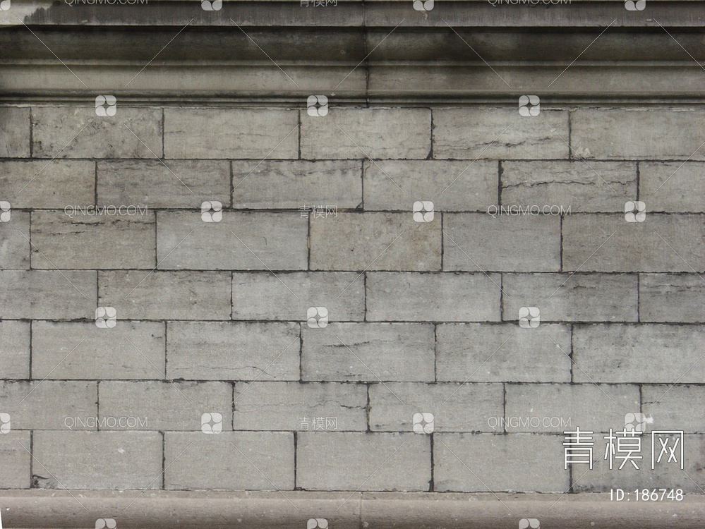 齐整的砖墙贴图下载【ID:186748】