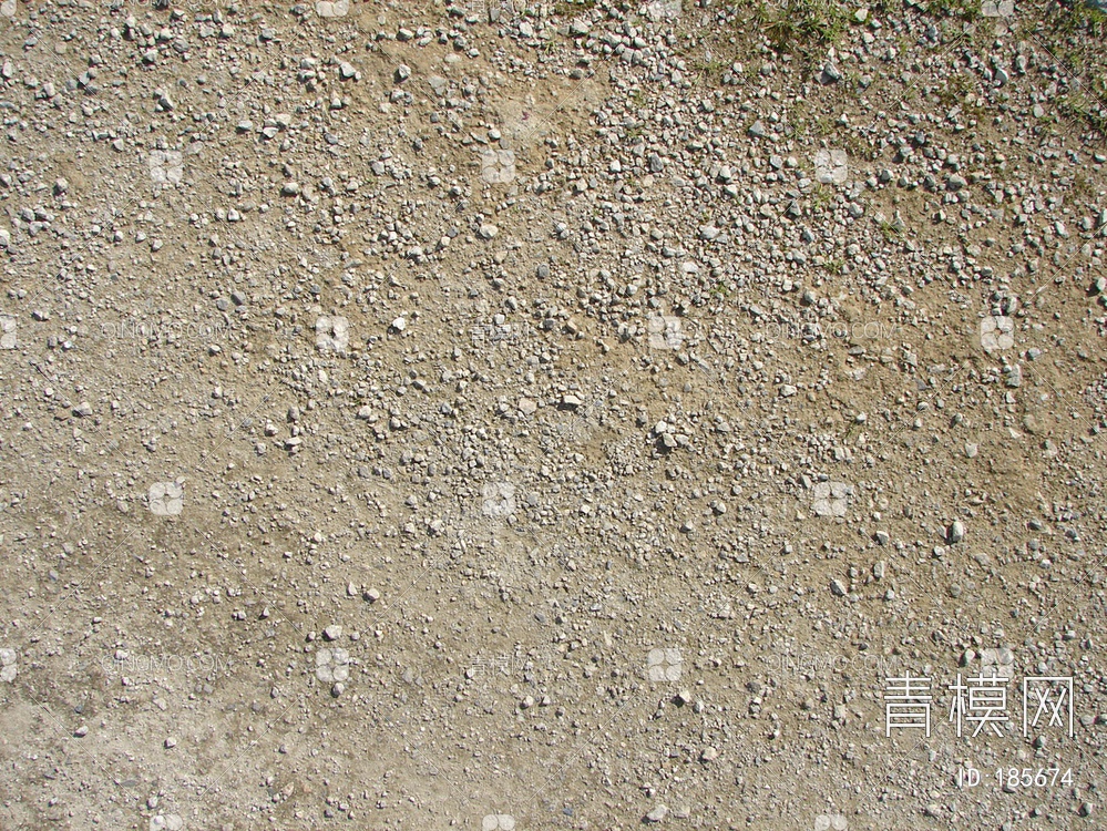沙地带鹅卵石地面贴图下载【ID:185674】