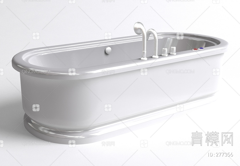 浴缸3D模型下载【ID:277356】