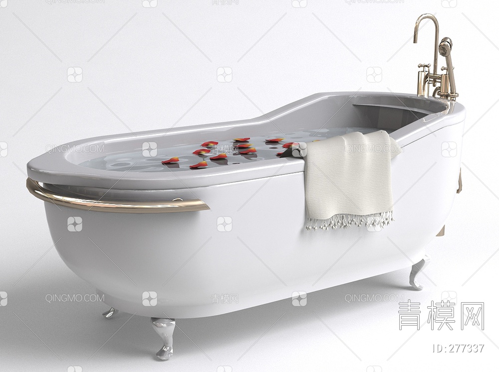 浴缸3D模型下载【ID:277337】