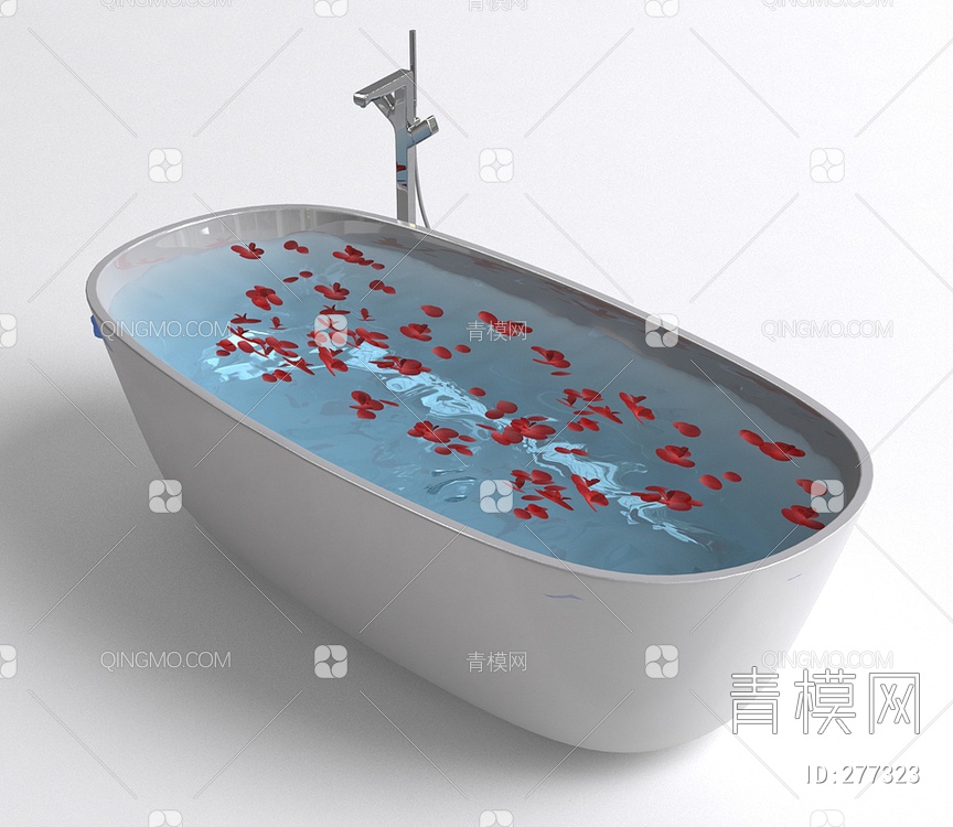 浴缸3D模型下载【ID:277323】