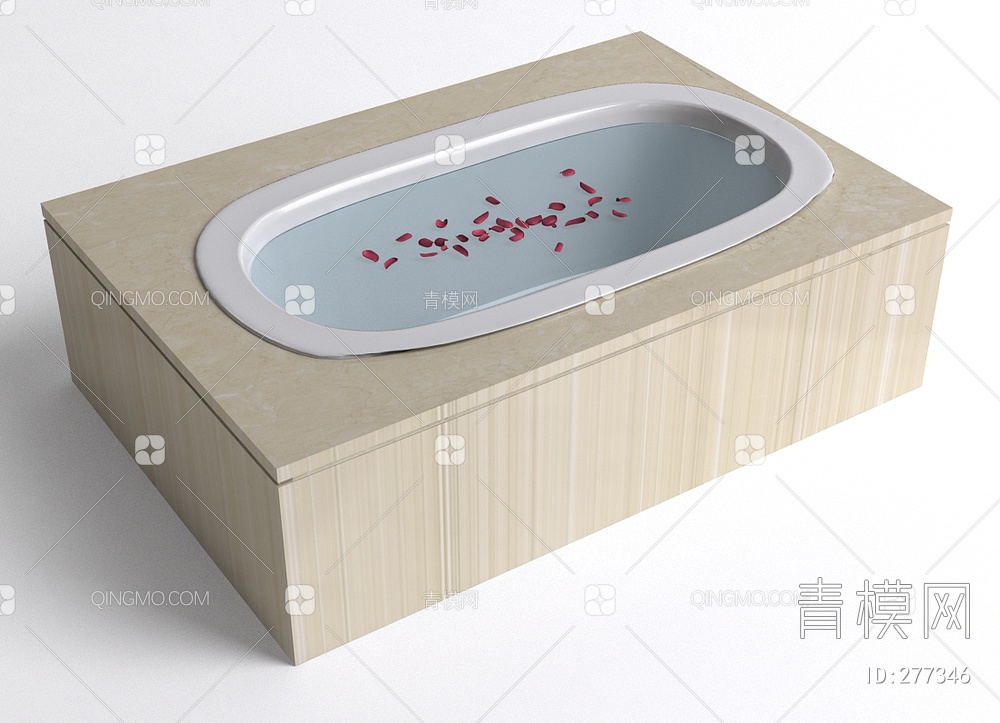 浴缸3D模型下载【ID:277346】