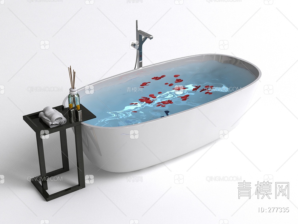 浴缸3D模型下载【ID:277335】