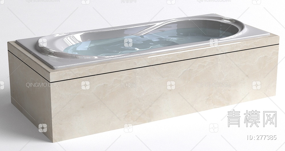浴缸3D模型下载【ID:277385】