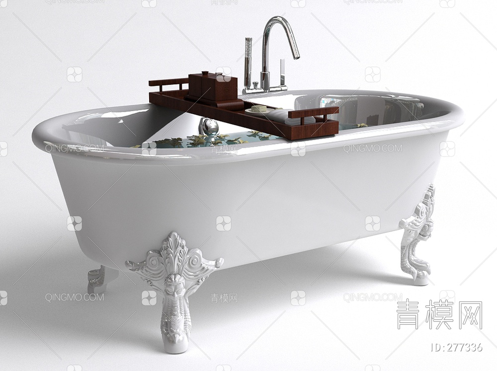 浴缸3D模型下载【ID:277336】