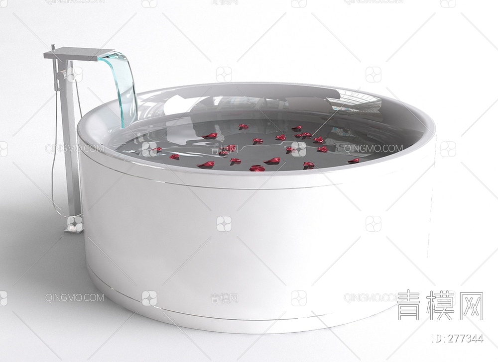 浴缸3D模型下载【ID:277344】