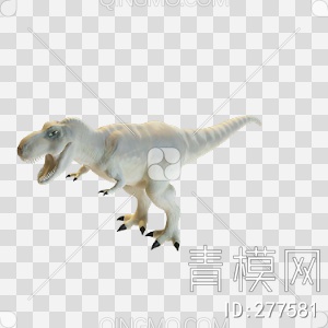 恐龙3D模型下载【ID:277581】