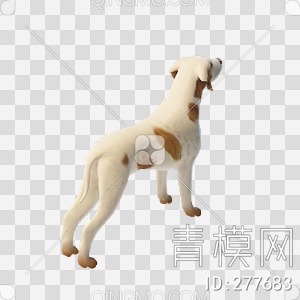 狗3D模型下载【ID:277683】