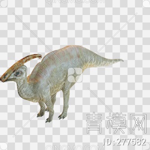 恐龙3D模型下载【ID:277582】