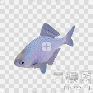 鱼3D模型下载【ID:277641】