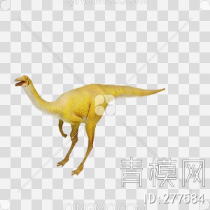 恐龙3D模型下载【ID:277584】