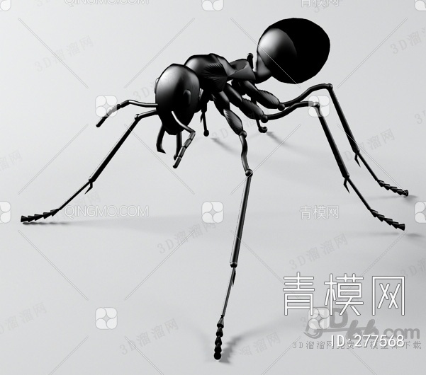 蚂蚁3D模型下载【ID:277568】