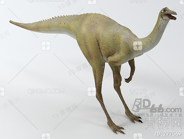 恐龙3D模型下载【ID:277569】