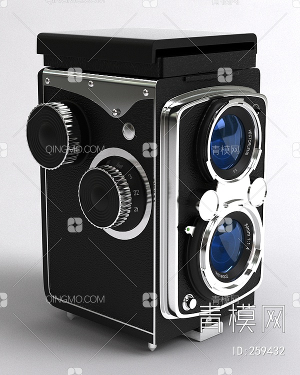 相机3D模型下载【ID:259432】
