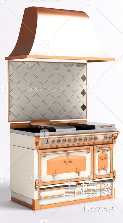 厨房橱柜3D模型下载【ID:291526】