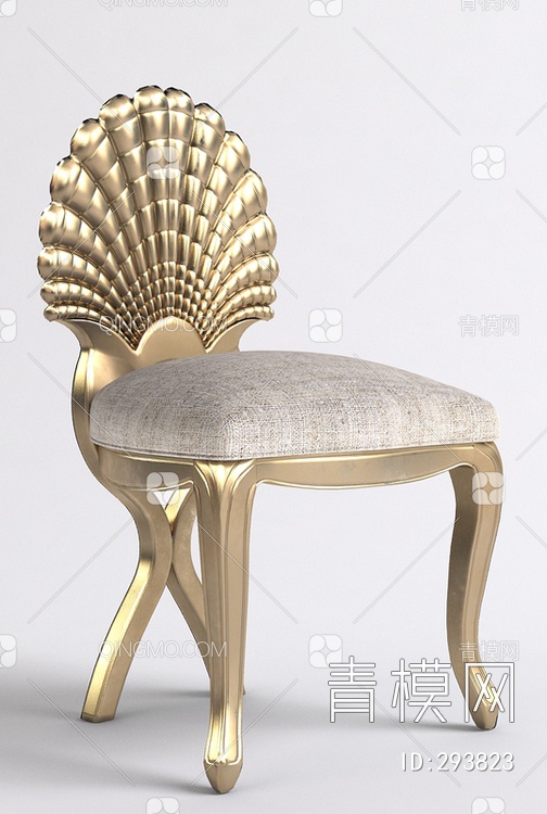 椅3D模型下载【ID:293823】