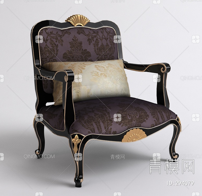 椅3D模型下载【ID:294079】