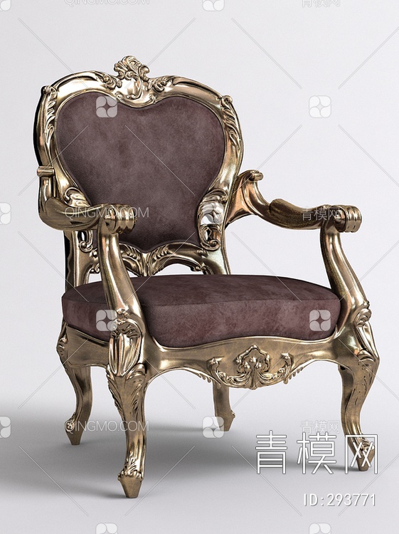 椅3D模型下载【ID:293771】