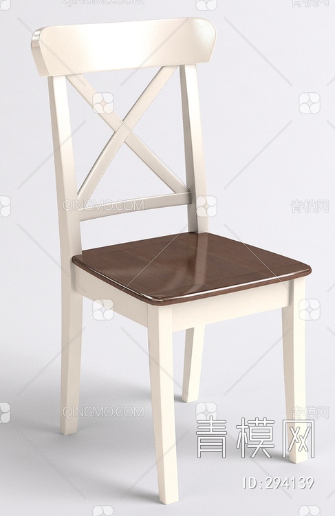 餐桌椅3D模型下载【ID:294139】