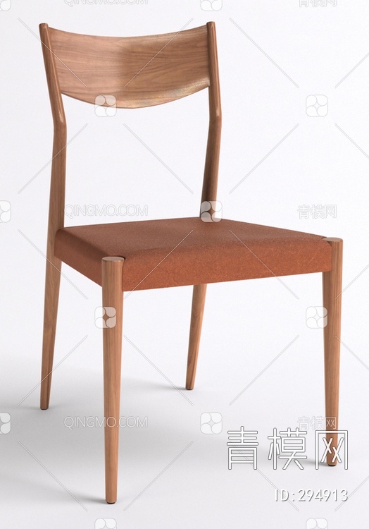 17年款单椅3D模型下载【ID:294913】