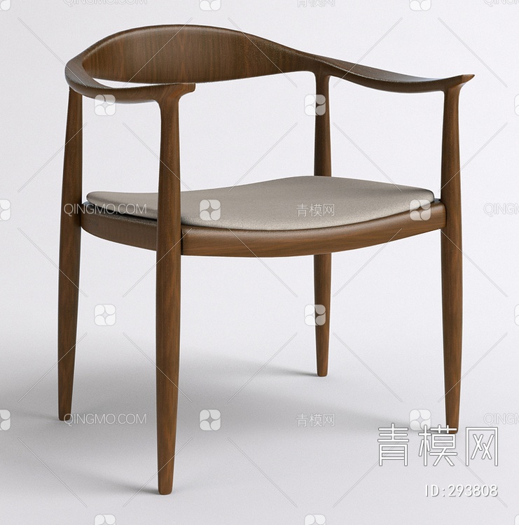 椅3D模型下载【ID:293808】